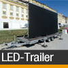 LED-Trailer mobile Videowall