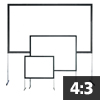 Leinwände 4:3: Stumpfl Leinwandsysteme - Fast Fold Leinwandsysteme